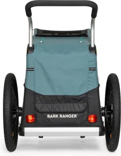 Burley Bark Ranger Fietskar Zwart Blauw