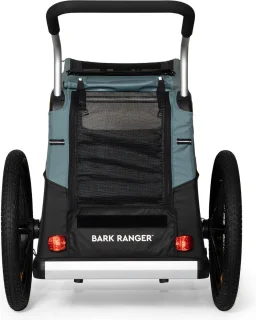 Burley Bark Ranger Fietskar Zwart Blauw
