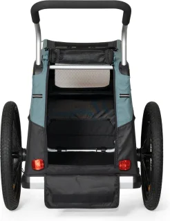 Burley Bark Ranger Fietskar Zwart Blauw