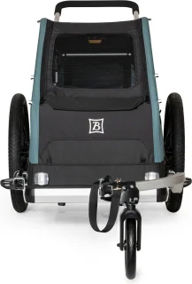 Burley Bark Ranger XL Fietskar Zwart Blauw