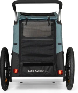 Burley Bark Ranger XL Fietskar Zwart Blauw