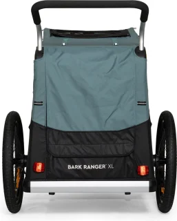 Burley Bark Ranger XL Fietskar Zwart Blauw