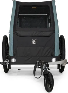 Burley Bark Ranger XL Fietskar Zwart Blauw