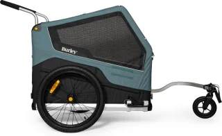 Burley Bark Ranger XL Fietskar Zwart Blauw
