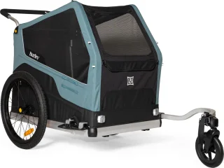 Burley Bark Ranger XL Fietskar Zwart Blauw