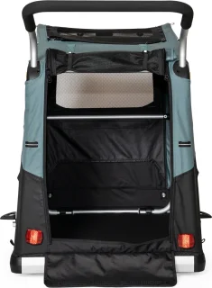 Burley Bark Ranger XL Fietskar Zwart Blauw