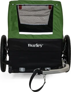 Burley Tail Wagon Hondenfietskar Groen/Zwart