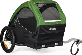 Burley Tail Wagon Hondenfietskar Groen/Zwart