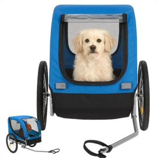 Cheqo® Opvouwbare Hondenfietskar review