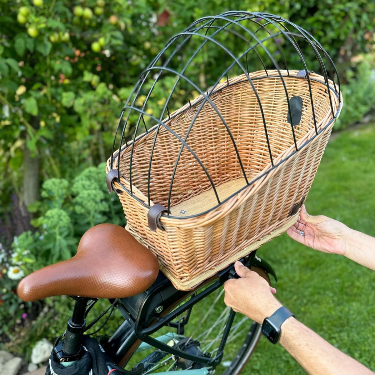 CLGP Hondenfietsmand Fietsman Kleine Hond