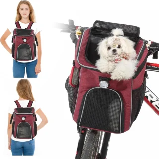 CLGP Hondenfietsmand voor Elektrische Fiets Fietsman Kleine Hond