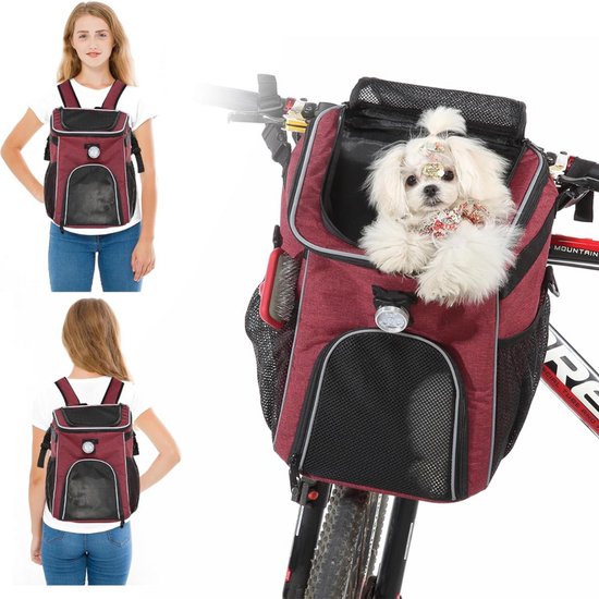 CLGP Hondenfietsmand voor Elektrische Fiets Fietsman Kleine Hond