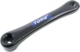 Crankarm links aluminium ATB 170 mm zwart