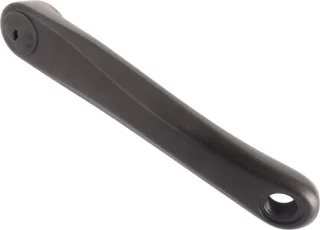 Crankarm links aluminium ATB 170 mm zwart