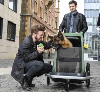 Croozer Bruuno XXL Hondenfietskar