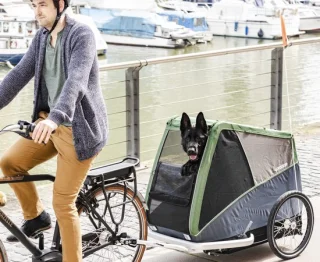 Croozer Bruuno XXL Hondenfietskar