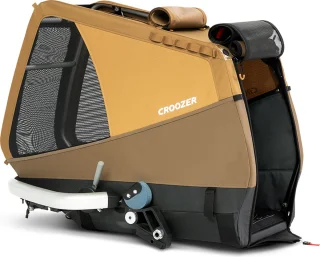 Croozer Dog Enna Fietskar L Zonsonderganggeel