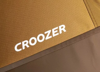 Croozer Dog Enna Fietskar L Zonsonderganggeel