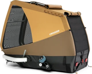 Croozer Dog Mikke XL Hondenfietskar Zonsonderganggeel
