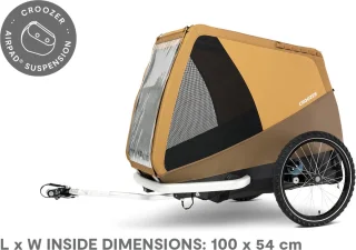 Croozer Dog Tammo Hondenfietskar XXL