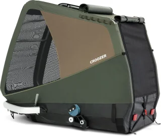 Croozer Dog Tammo XXL Hondenfietskar Mosgroen