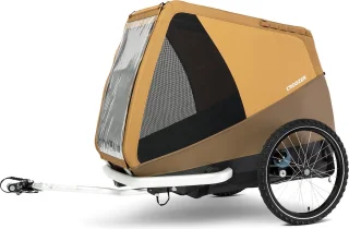 Croozer Dog Tammo XXL Hondenfietskar Mosgroen
