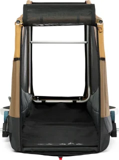 Croozer Dog Tammo XXL Hondenfietskar Mosgroen