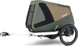 Croozer Enna L Fietskar Mosgroen