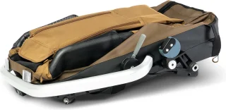 Croozer Enna L Fietskar Mosgroen