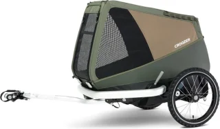 Croozer Enna L Fietskar Mosgroen
