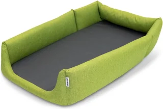 De Croozer Jokke Hondenbed groen in één oogopslag