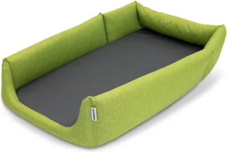 Comfort onderweg: Croozer Jokke Hondenbed (groen) getest