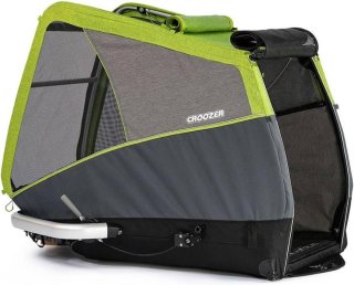 Wat vinden we goed aan de Croozer Jokke Hondenfietskar XL