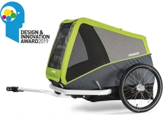 Croozer Jokke Hondenfietskar XL
