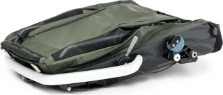Croozer Mikke XL fietskar - mosgroen