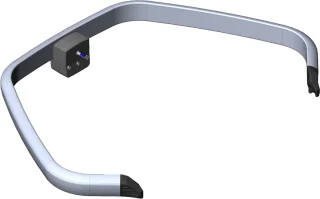 De Croozer Voorbumper Click & Crooz® voor Kid Vaaya 1 / Keeke 1 / Enna in één oogopslag