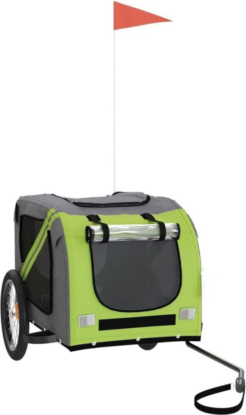 DD Greon Hondenfietskar — opvouwbaar, comfortabel en klaar voor avontuur