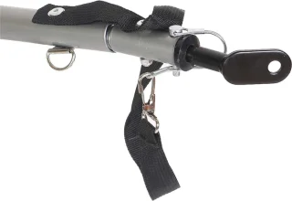 DD Hondenfietskar Opvouwbaar Rood 130x70x78cm