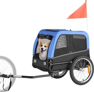 DierDO - hondenbuggy - blauw