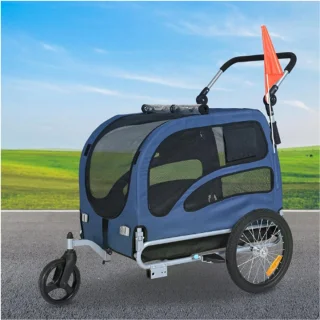 Dog Bike Trailer - Fietsaanhanger