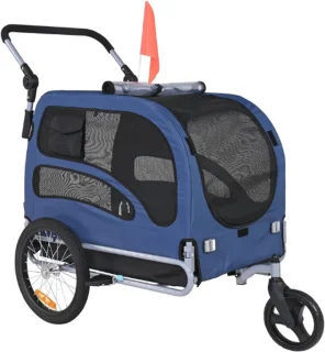 Dog Bike Trailer - Fietsaanhanger