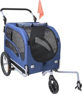 Dog Bike Trailer - Fietsaanhanger