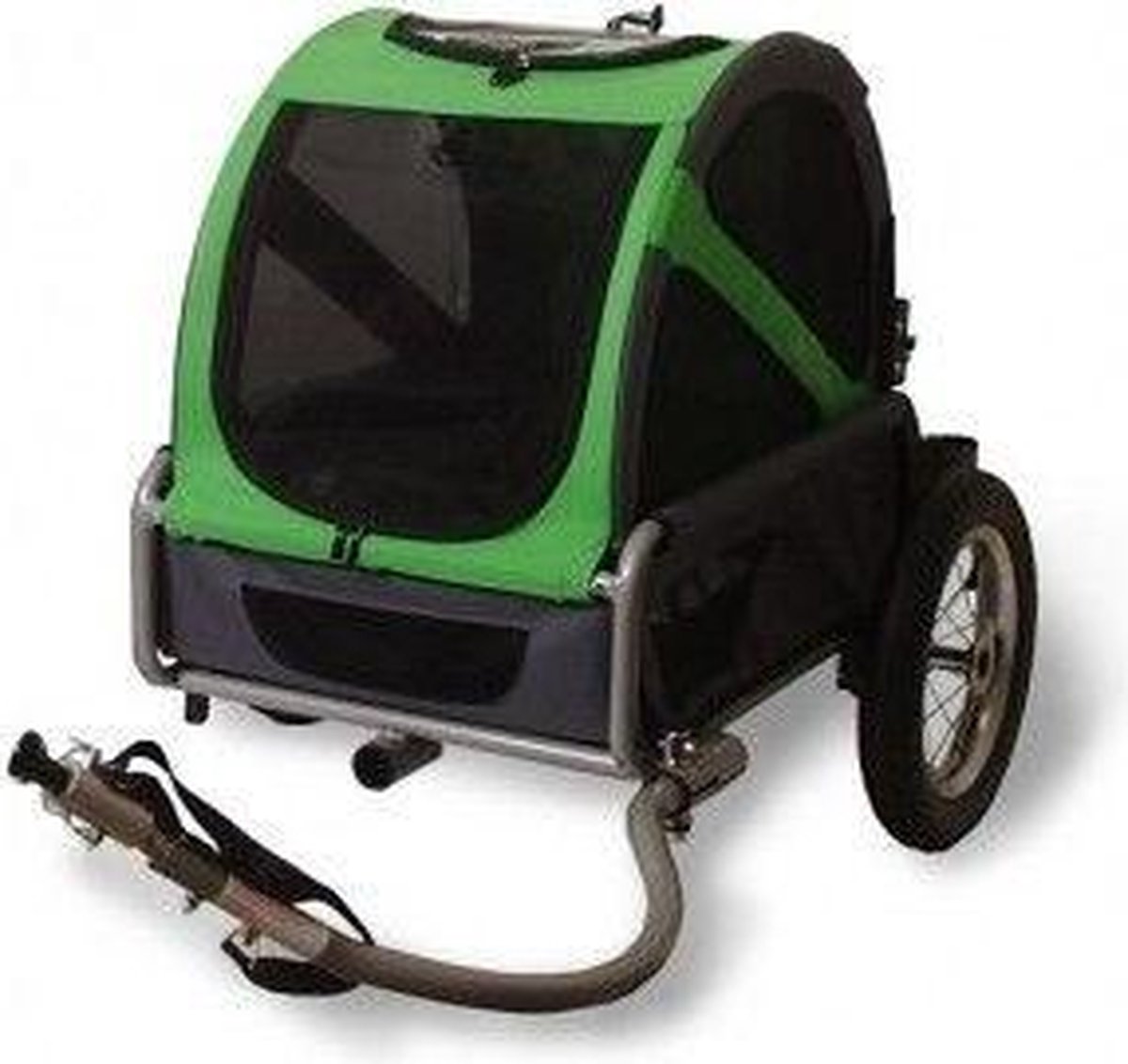 Doggy Ride Mini Fietskar Groen/Grijs