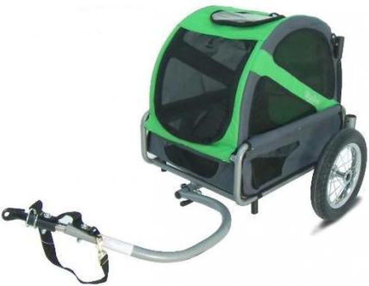 Doggy Ride Mini Fietskar Groen/Grijs