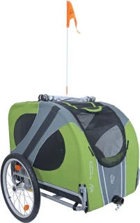 Doggy Ride Original Fietskar Groen/Grijs Zonder Stang