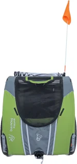 Doggy Ride Original Fietskar Groen/Grijs Zonder Stang