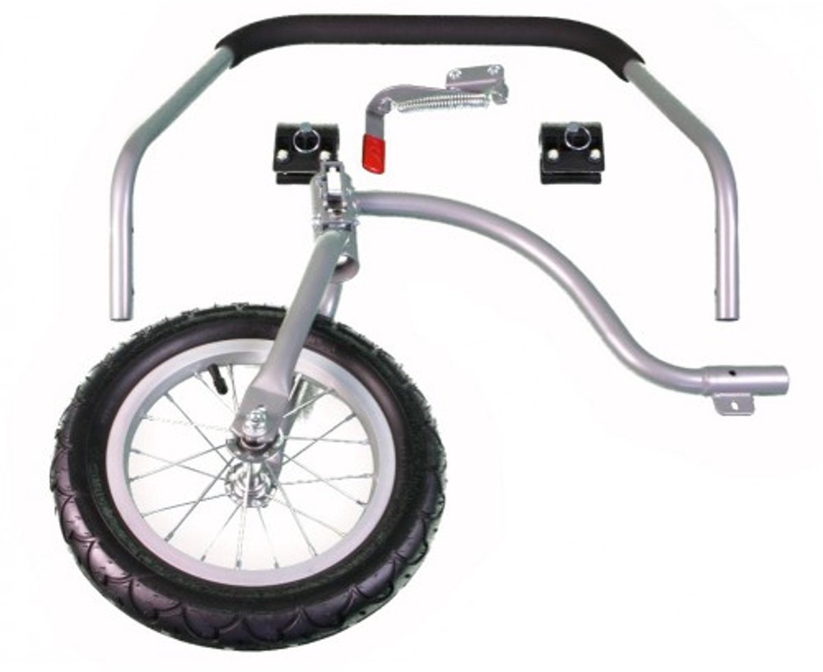 De DoggyRide Fietskar Jogger Set Original & Novel 2009 in één oogopslag