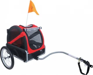 DoggyRide mini20 Cabin Red