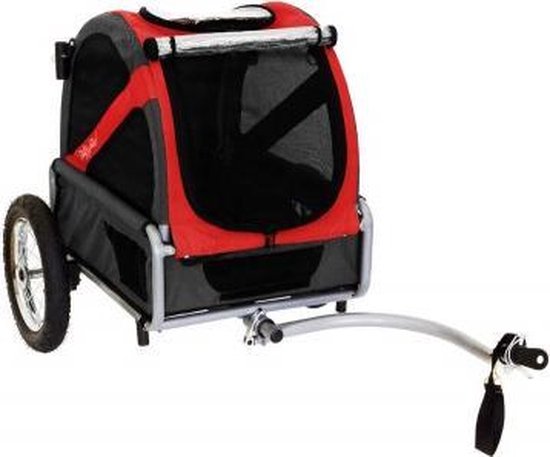 Doggyride Mini20 fietskar rood