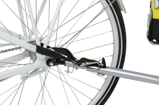 Dunlop Hondenfietskar Geel 40 kg